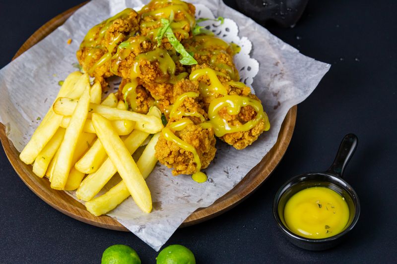 Classic Tender Combo Meal with fries and drink