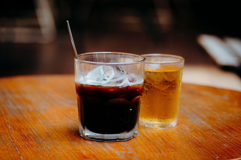 Sweet Iced Tea Southern style cold drink